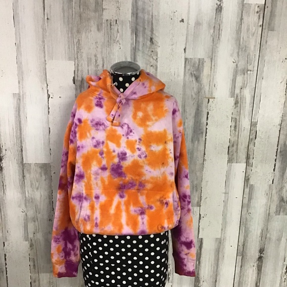 Tye Dye Hoodie Brand New - Picture 1 of 4
